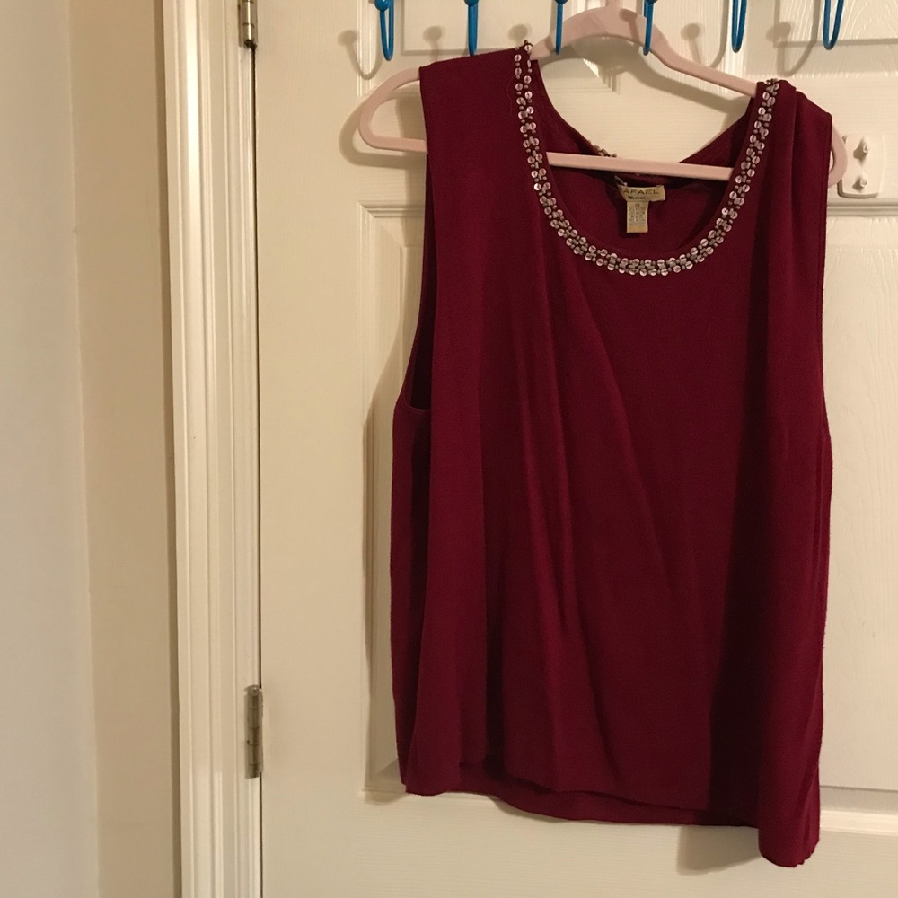 Woman Pre-owned Top by Rafae